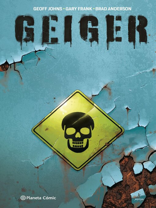 Title details for Geiger by Gary Frank - Available